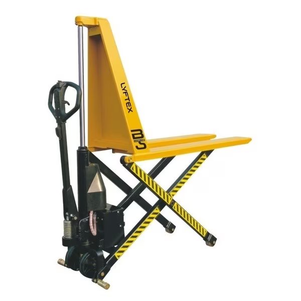 Semi Electric High Lift Pallet Jack, 21